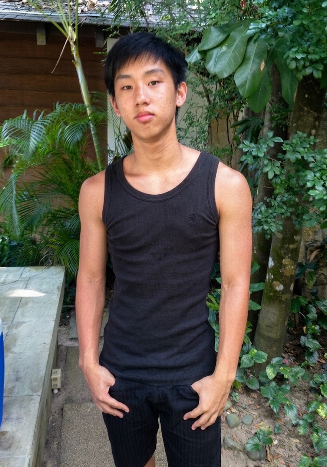 Kai, thirteen years ago
